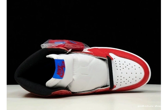 HIGH Jordan AQ2665-602 'Spiderman' 1 AQ2665-602 - OG Retro (Toddler) 0329